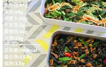 蚂蚁上树|凉拌蔬菜