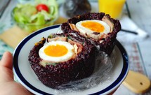 【北鼎养生壶】好吃管饱的紫米饭团