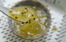 藕粉@蜂蜜百香果