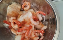 香煎罗非鱼&北极甜虾（生酮，原食）