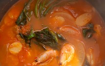 『懒人版』海鲜泡菜汤也很惊艳