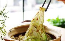 家庭版啫啫生菜（虾米）