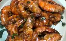 简单易做豉油皇美极大虾