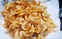 五分钟搞定油炸小毛虾小海虾