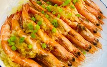 蒜蓉牛油粉丝蒸海虾