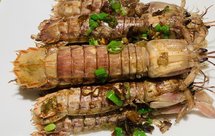 椒盐皮皮虾（不用油炸，还美味）