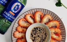 臻鲜本味糯米料酒—#清蒸罗氏虾(大头虾、沼虾)#
