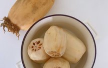 家庭版纯天然自制藕粉