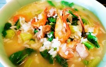 鲜得掉眉毛的—酱鸭河虾菜泡菜