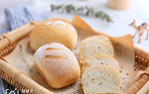 桂花藕粉小餐包