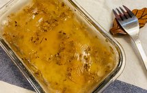 藕粉桂花绿豆糕