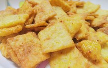 大米锅巴【剩米饭焕发的第二春】