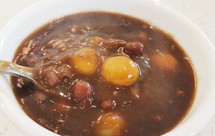 藕粉赤豆小圆子