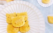 胡萝卜肉松藕粉米糕