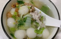 家乡独特风味“海丰咸丸子”