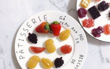 鲜果汁藕粉软糖