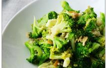 蒜蓉虾干炒西兰花