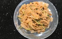 每周一次～step by step简单做凉皮