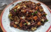 北极虾菠萝炒饭