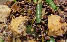 平平无奇蛋炒糙米饭，简单好吃，营养全面