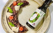 油醋汁之五彩糙米饭