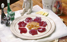 古法藕粉&果汁软糖-藕粉也能做成糖