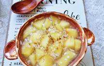 米酒酿煮苹果#麦子厨房美食锅#