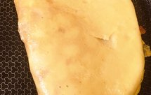 蛋包杂蔬小米红米饭