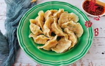 你绝对没吃过的燕麦面韭菜鸡蛋豆腐馅饺子