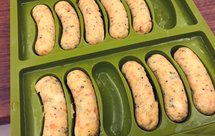 竹节虾西兰花胡萝卜小香肠（10M）