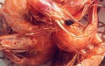 自制虾干（微波炉版）