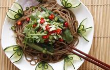 酸辣蕨根粉 ------夏季开胃佳品