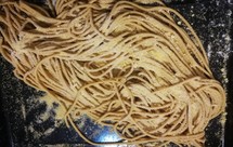 简单易做营养多多的莜麦面粉面条