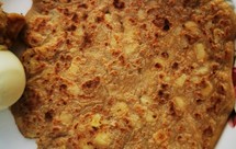 莜面的花式吃法之苹果莜面饼