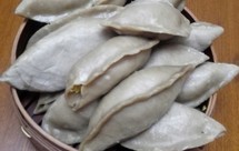 家的味道-莜面饺子