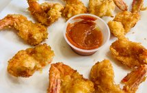 学生娃午餐-干煎海虾