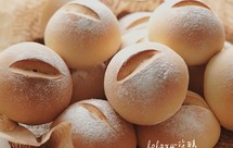 一次发酵日式大米肉松小餐包