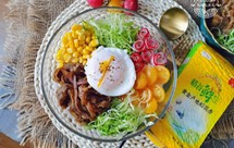 黑椒肥牛波奇饭【金龙鱼稻谷鲜生大米】