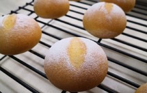 可爱的大米面包