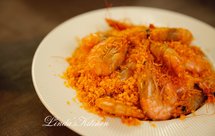 开运年菜 红红火火“避风塘椒盐虾”