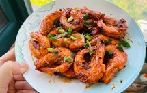 胡椒南美白对虾