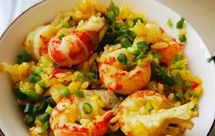 黄金龙虾炒饭#娃最爱吃