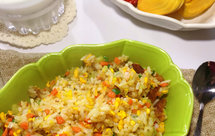 挪威北极鳕鱼 | 鳕鱼时蔬炒饭