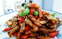 【辣炒虾干】将鸡肋干海货变废为宝