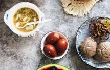 粥系列——绿豆红米百合西米粥（滋阴润燥、排毒解暑）