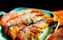 盐烤阿根廷红虾