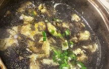 紫菜虾米蛋花汤