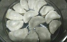 过敏娃的无麸质大米饺子