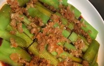 虾米蒜蓉酱蒸丝瓜