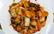 虾米香炒白粿干